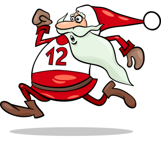 Santa run