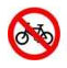 no cycling