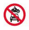 no vehicles