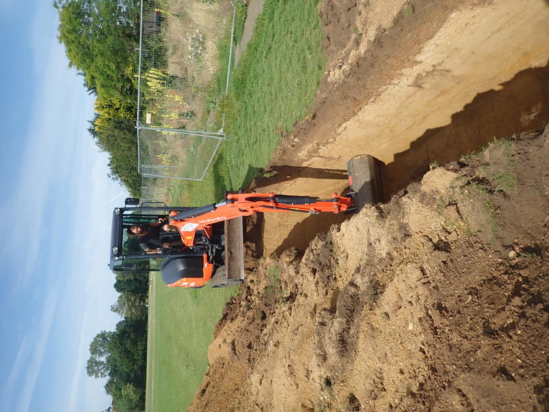 blog 6 trenching for badger fencing