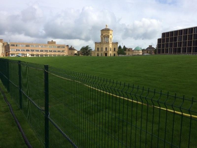 Radcliffe Observatory Quarter landscaping after