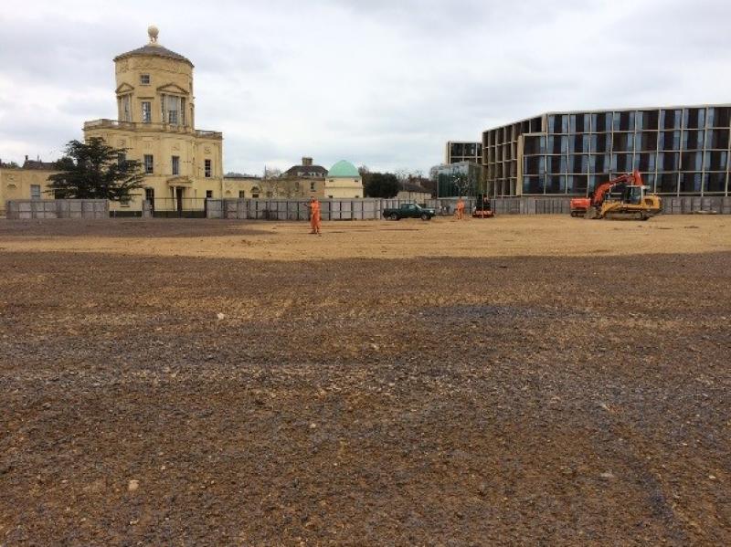 Radcliffe Observatory Quarter landscaping