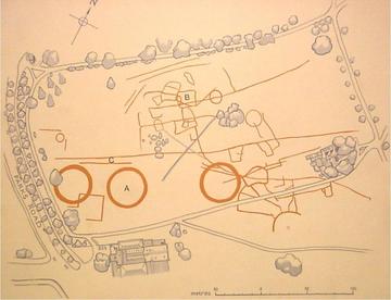 Aerial Map of Crop Marks