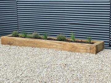Herb Planter on Roof Garden
