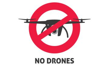 no drones