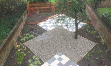 49 Banbury road landscaping - After