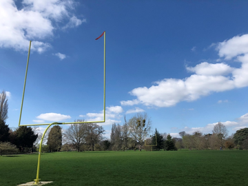 University American Football pitch