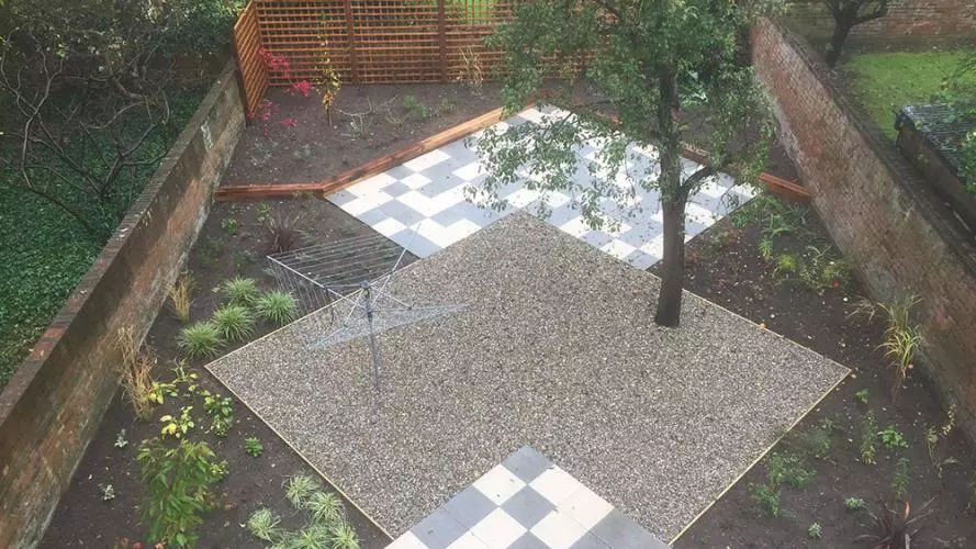 49 Banbury road landscaping - After