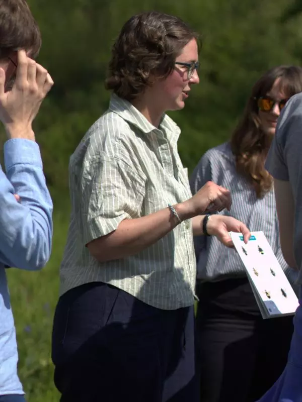 Emma Eatough, Biodiversity Manager