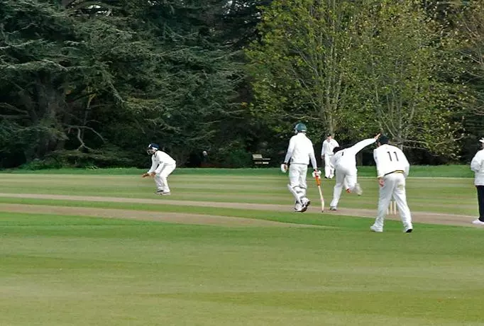 cricket in oxford university parks