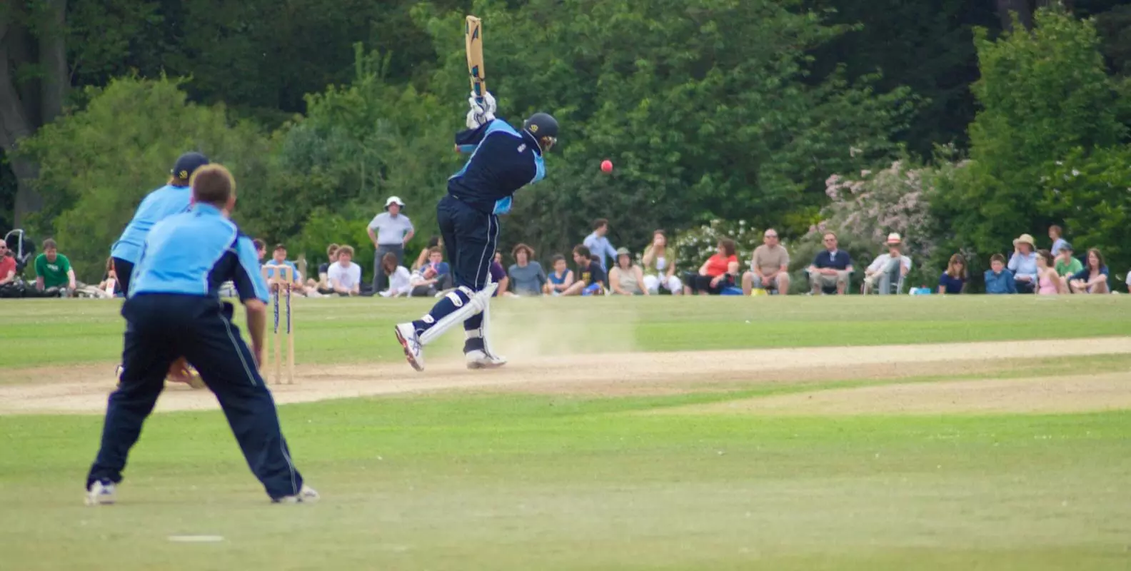 Cricket in University Parks