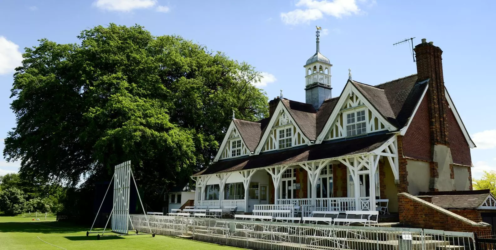 Pavilion within the Parks