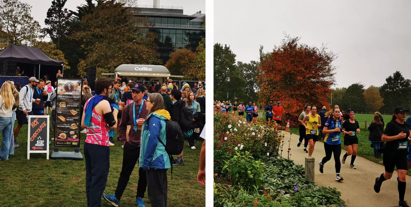 Charity events at University Parks